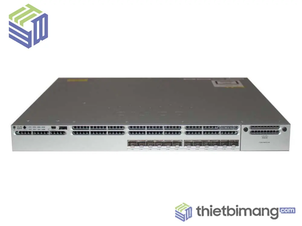 Cisco WS-C3850-24PW-S chính hãng