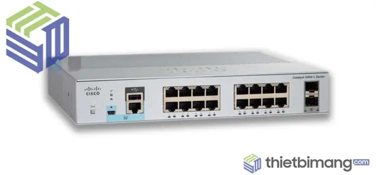 Switch Cisco 2960L-16TS-LL chính hãng Switch Cisco 2960L-16TS-LL chính hãng