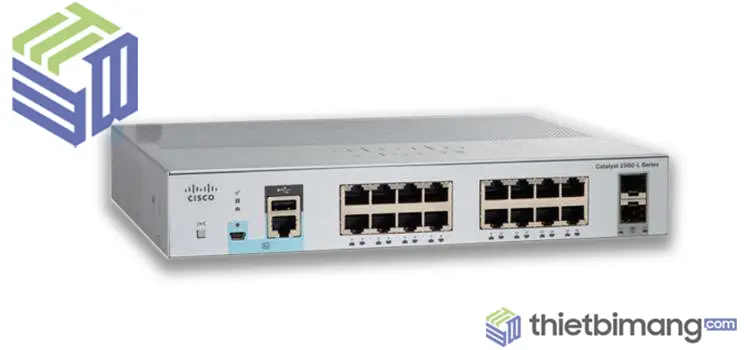 Switch Cisco WS-C2960L-SM-16TS
