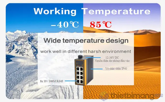 Switch Cisco IES7210-8E-CA Switch Cisco IES7210-8E-CA