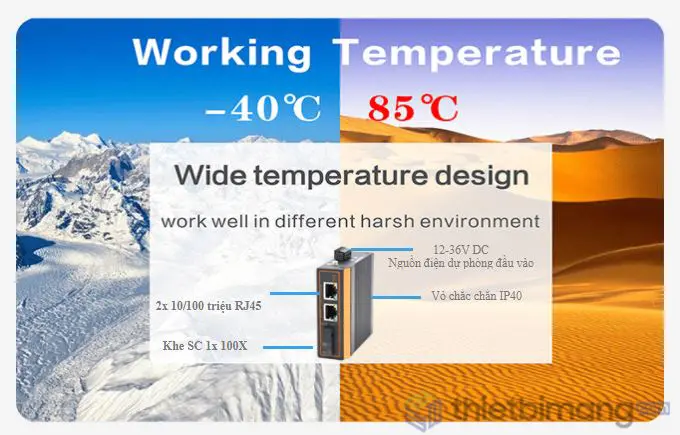 Switch công nghiệp IES7210-2FE1FX-CA Switch công nghiệp IES7210-2FE1FX-CA