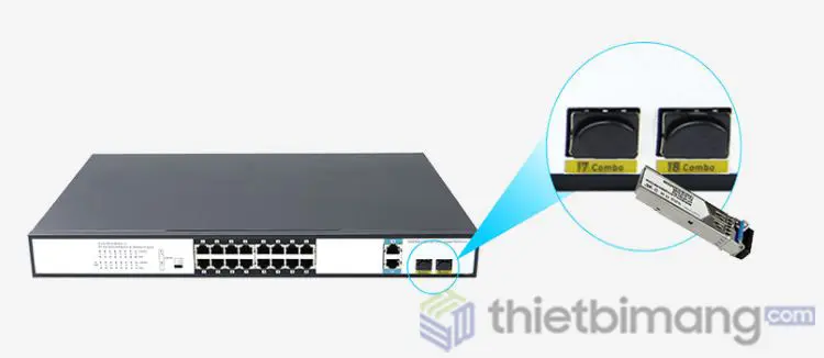 Switch PoE 16 Ports Switch PoE 16 Ports