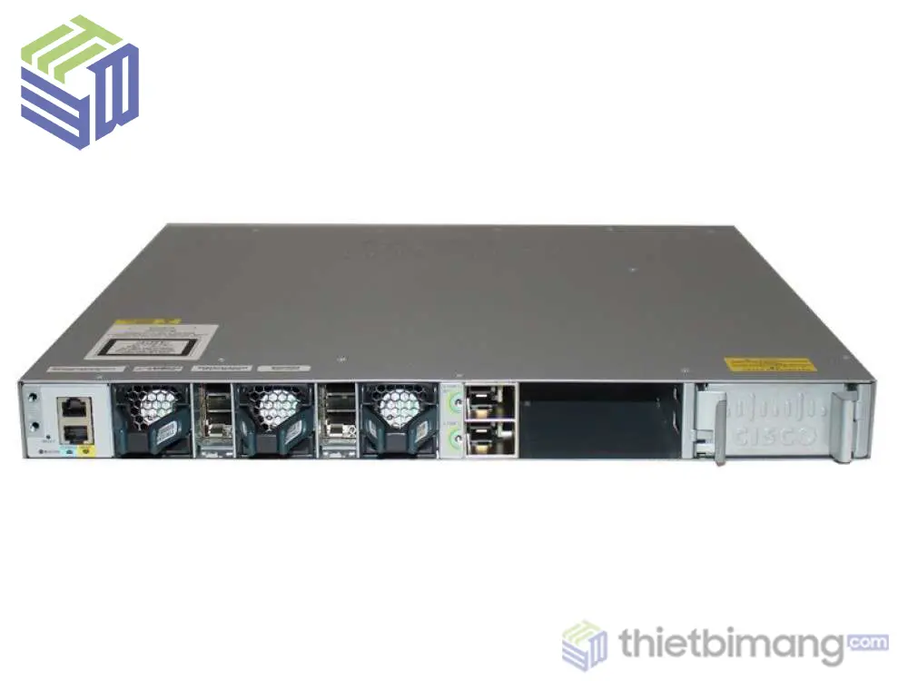 Cisco WS-C3850-24PW-S chính hãng