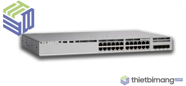 Switch Cisco C9200L-24P-4X chính hãng Switch Cisco C9200L-24P-4X chính hãng
