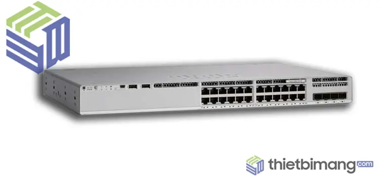 Switch Cisco C9200L-24P-4X-A chính hãng Switch Cisco C9200L-24P-4X-A chính hãng