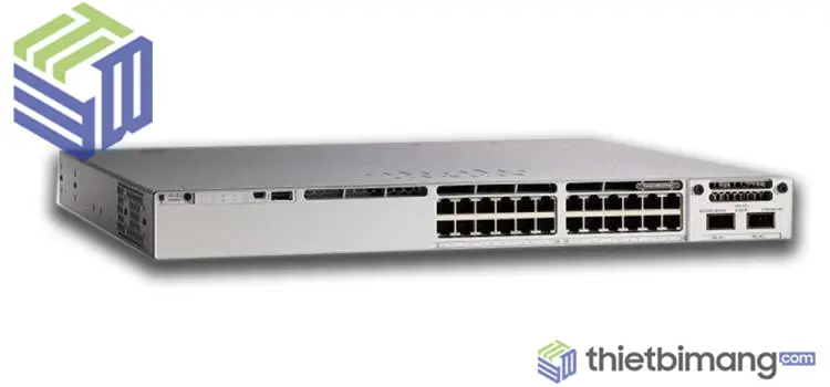 Bộ chuyển mạch Switch Cisco C9300-24P-A chính hãng Bộ chuyển mạch Switch Cisco C9300-24P-A chính hãng