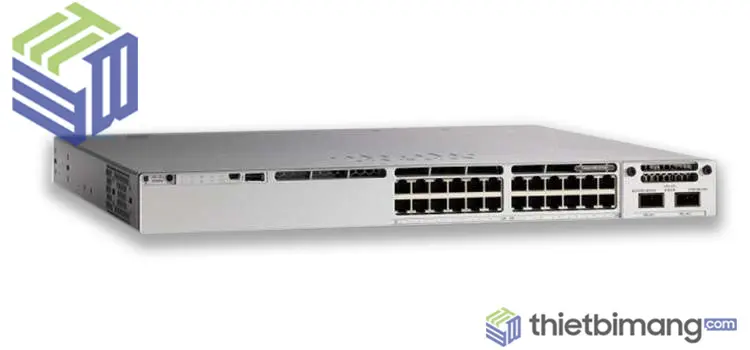 Switch Cisco C9300-24P-E chính hãng Switch Cisco C9300-24P-E chính hãng