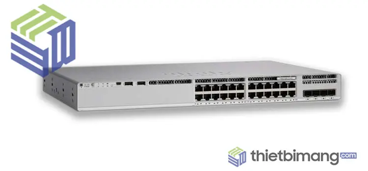 Cisco C2960L-24T-4X-A chính hãng