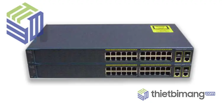 Switch Cisco C2960+24TC-S