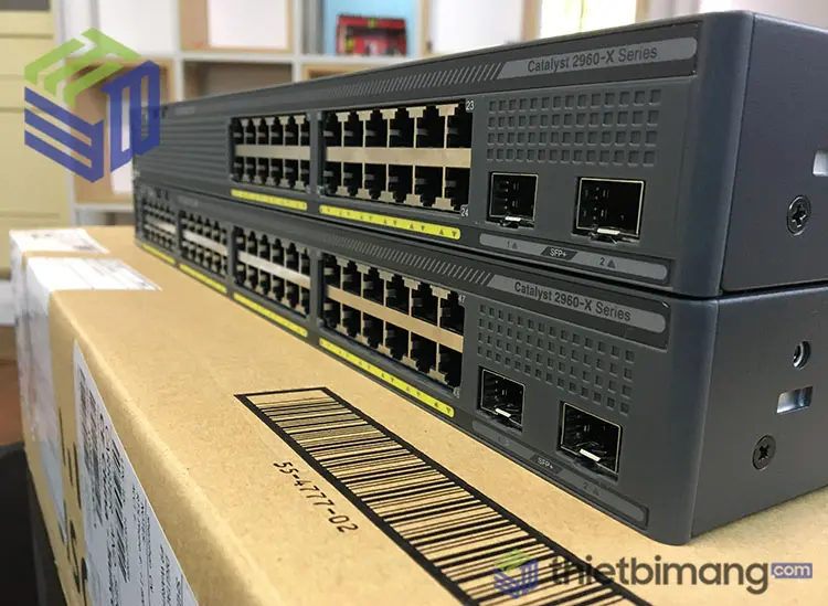 WS-C2960X-24TD-L và WS-C2960X-48TD-L
