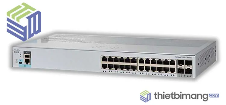 Switch Cisco Catalyst C2960L-SM-24TQ