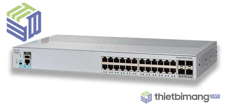 Switch Cisco WS-C2960L-24TQ-LL chính hãng Switch Cisco WS-C2960L-24TQ-LL chính hãng
