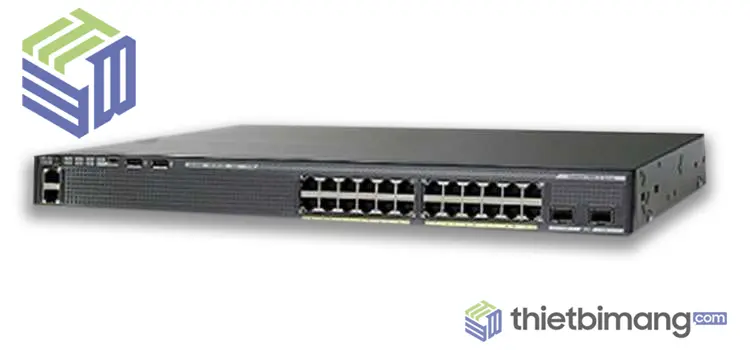 Switch Cisco WS-C2960XR-24TS-I