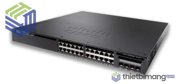 Switch Cisco Catalyst C3650-24TS-S chính hãng Switch Cisco Catalyst C3650-24TS-S chính hãng