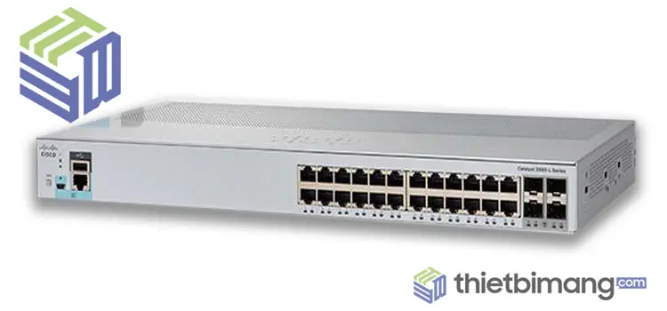 Switch Cisco C2960L-24TS-LL chính hãng Switch Cisco C2960L-24TS-LL chính hãng