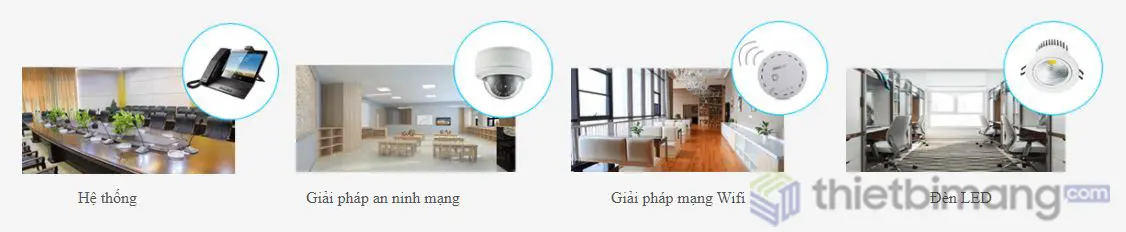Bộ cấp nguồn PoE trên Switch