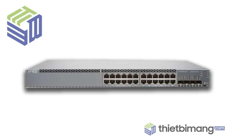 Switch Juniper EX3400-24P chính hãng