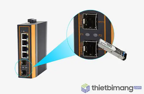 Switch công nghiệp IES7210-4GE2GF-CA