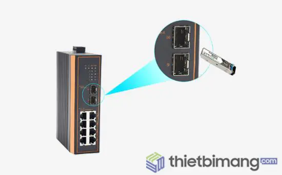 Switch công nghiệp IES7210-8GE2GF-CA