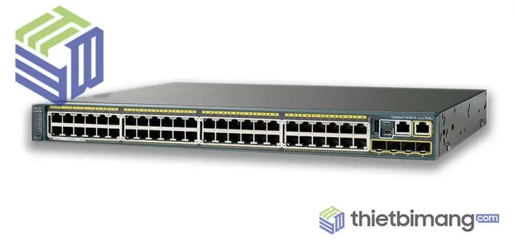 Switch Cisco WS-C2960X-48FPD-L chính hãng