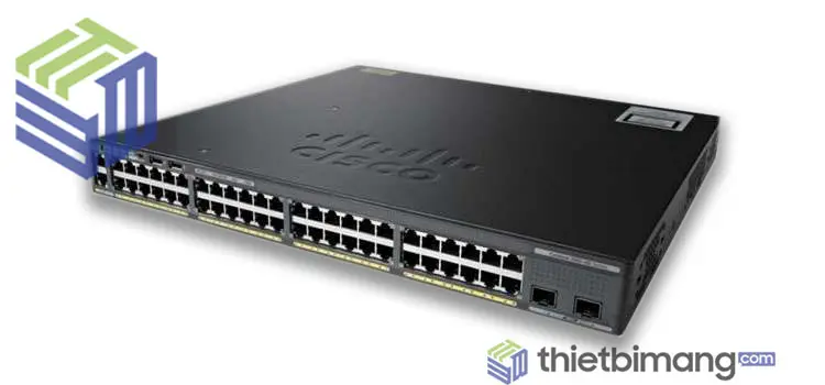 Switch Cisco WS-C2960X-48LPD-L chính hãng Switch Cisco WS-C2960X-48LPD-L chính hãng