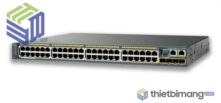 Switch Cisco 2960X-48LPS-L