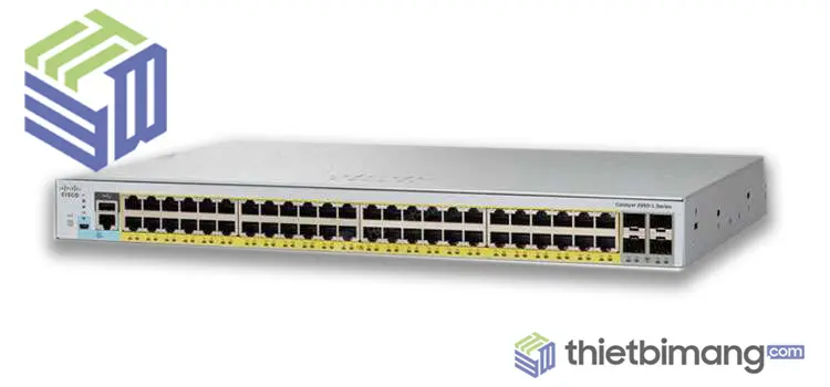 Switch Cisco 2960 48 Port 1Gb
