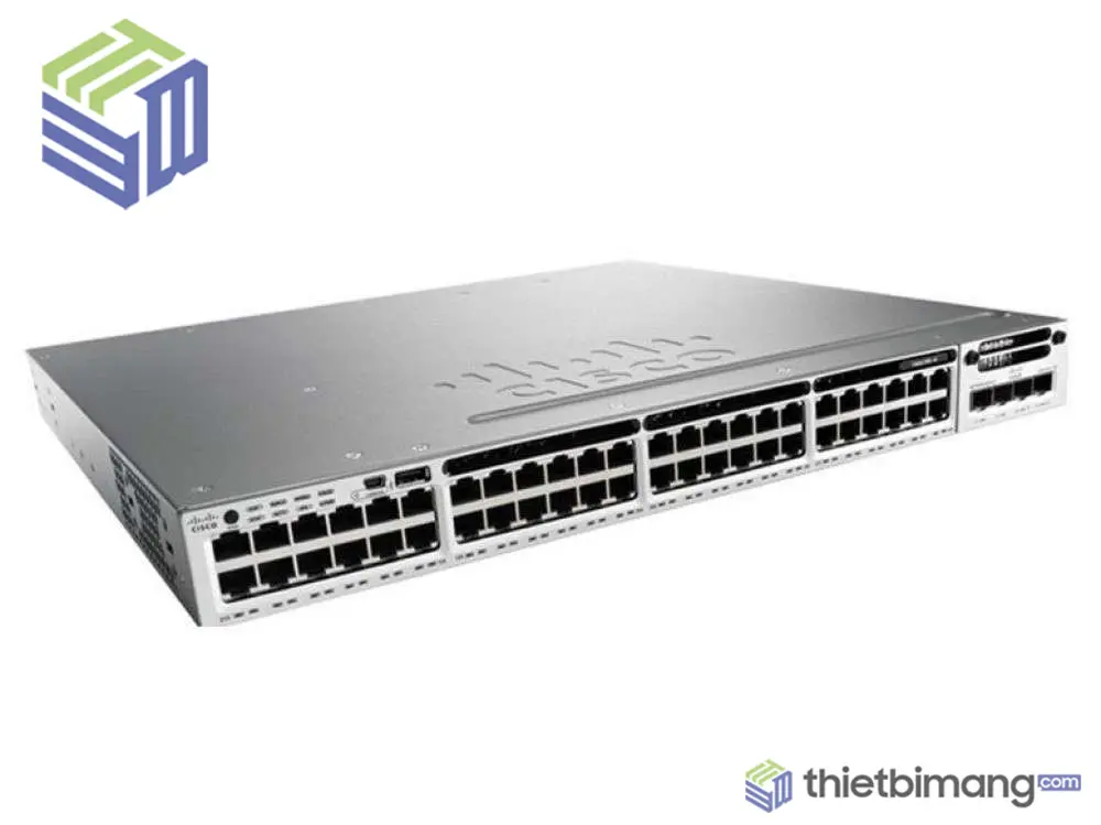 Bộ chuyển mạch Switch Cisco C3850-48T-L Bộ chuyển mạch Switch Cisco C3850-48T-L