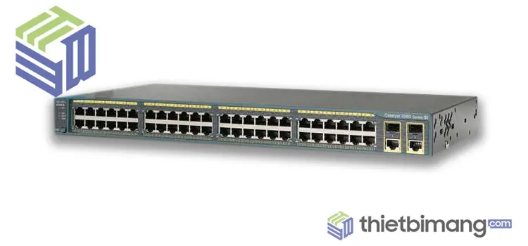 Switch Cisco C2960-48TC-L chính hãng Switch Cisco C2960-48TC-L chính hãng