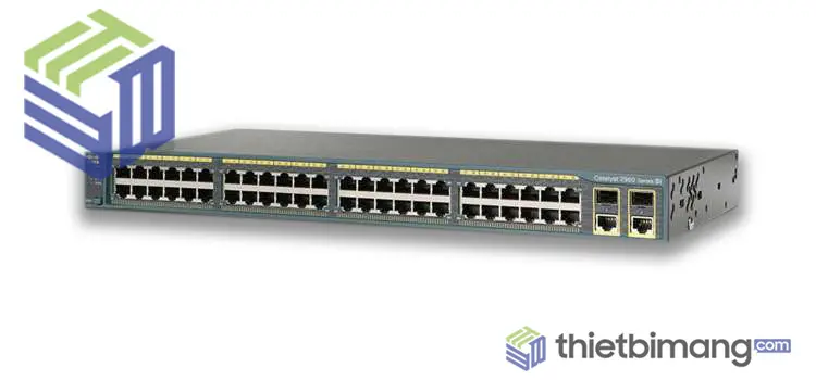Switch Cisco C2960+48TC-S Switch Cisco C2960+48TC-S