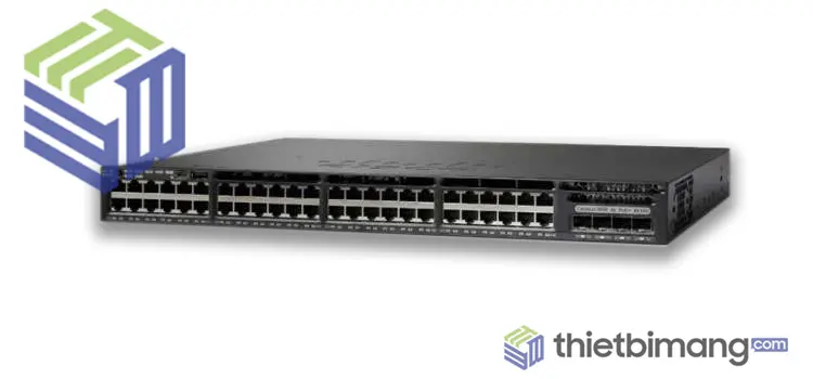 Switch Catalyst WS-C3650-48TD-S chính hãng