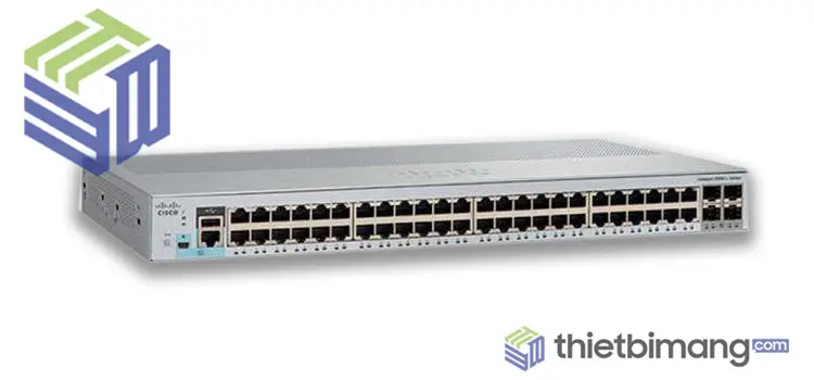 Switch Cisco 2960L-48TQ-LL chính hãng