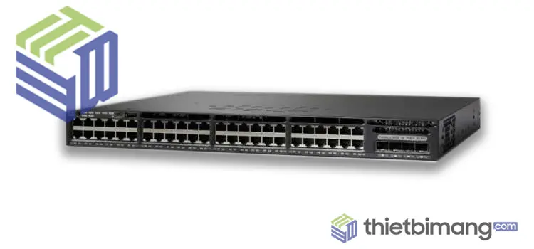 Switch Cisco C3650-48TS-E chính hãng Switch Cisco C3650-48TS-E chính hãng