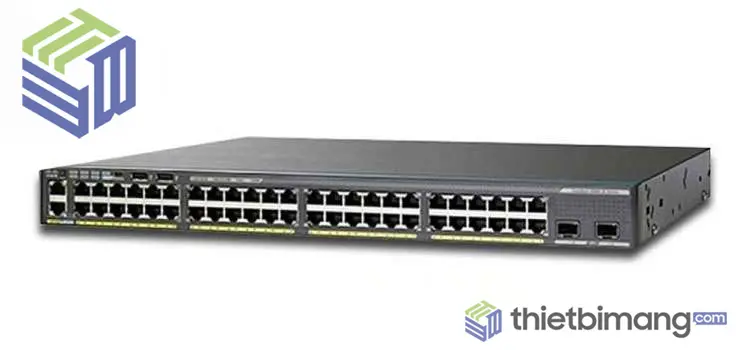 Switch Cisco WS-C2960XR-48TS-I chính hãng Switch Cisco WS-C2960XR-48TS-I chính hãng