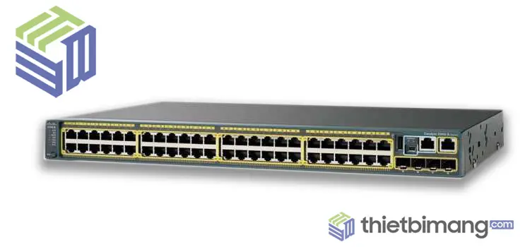 Switch Cisco WS-C2960X-48TS-L chính hãng Switch Cisco WS-C2960X-48TS-L chính hãng
