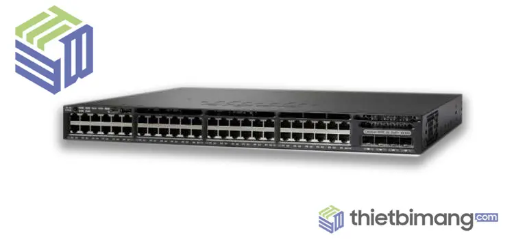 Bộ chuyển mạch WS-C3650-48TS-S chính hãng Bộ chuyển mạch WS-C3650-48TS-S chính hãng