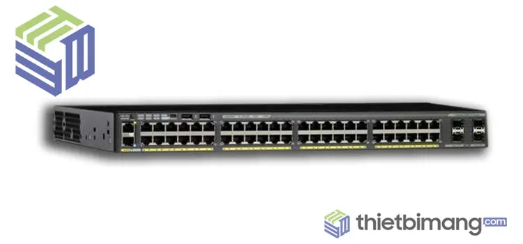 Switch Cisco WS-C2960X-48TS-LL chính hãng Switch Cisco WS-C2960X-48TS-LL chính hãng