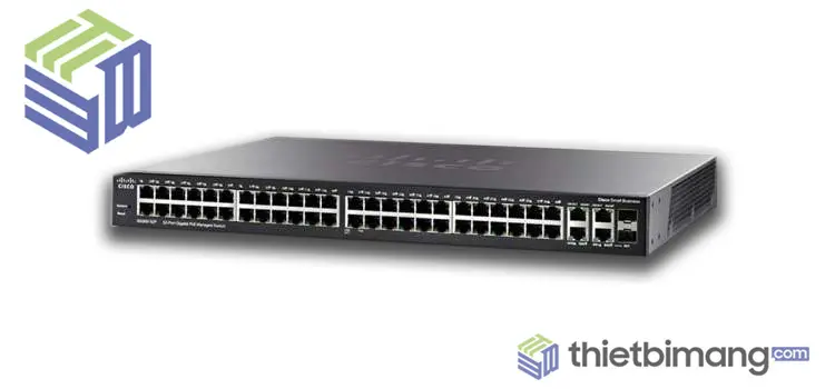 Switch Cisco SG350-52-K9-EU
