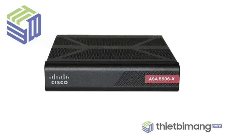 Firewall Cisco ASA5506 chính hãng Firewall Cisco ASA5506 chính hãng