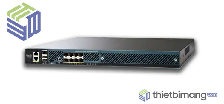 Bộ điều khiển không dây Cisco AIR-CT2504-15-K9