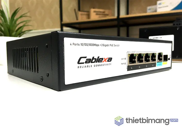 Switch FMC-4PGE1GE1GF Switch FMC-4PGE1GE1GF