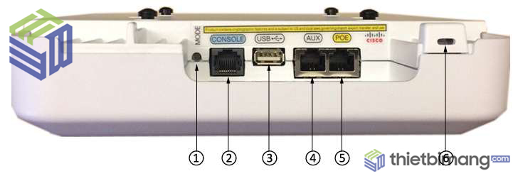 ACCESS POINT CISCO AIR AP2802I E K9 802.11ac PoE