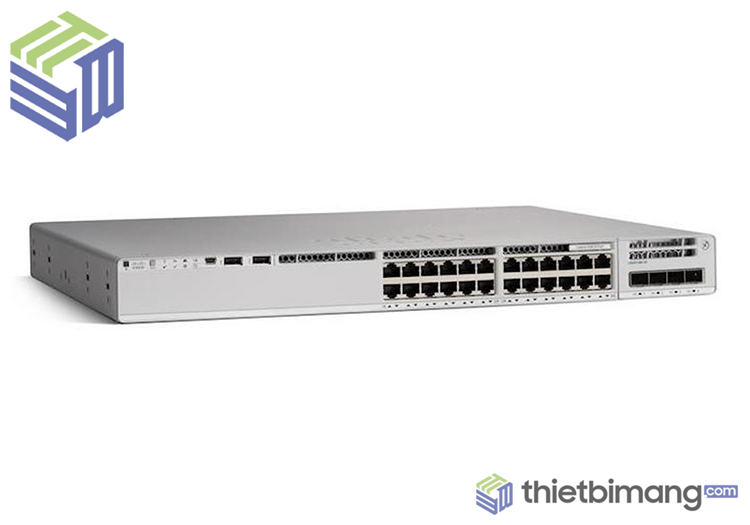 Cisco C9200L-24PXG-2Y-A chính hãng