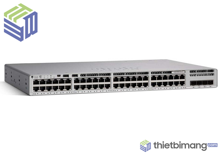Switch Cisco C9200L-48PXG-2Y-A chính hãng