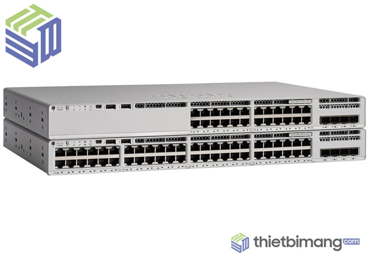 Cisco C9200L-48PXG-4X-A chính hãng