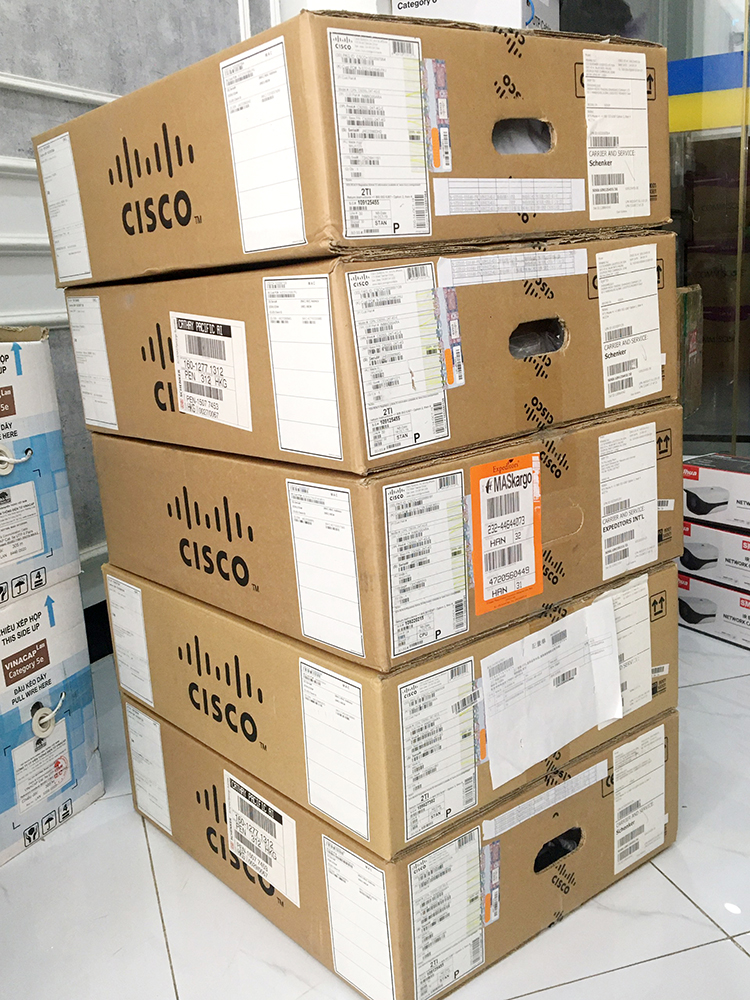 Thiết bị mạng Cisco C9200L-48T-4G-E chính hãng Thiết bị mạng Cisco C9200L-48T-4G-E chính hãng