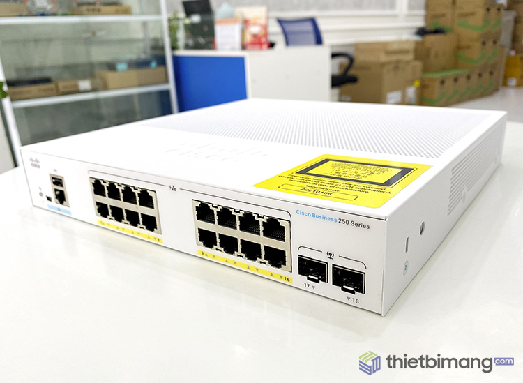 Cisco CBS250-16P-2G-EU chính hãng Cisco CBS250-16P-2G-EU chính hãng