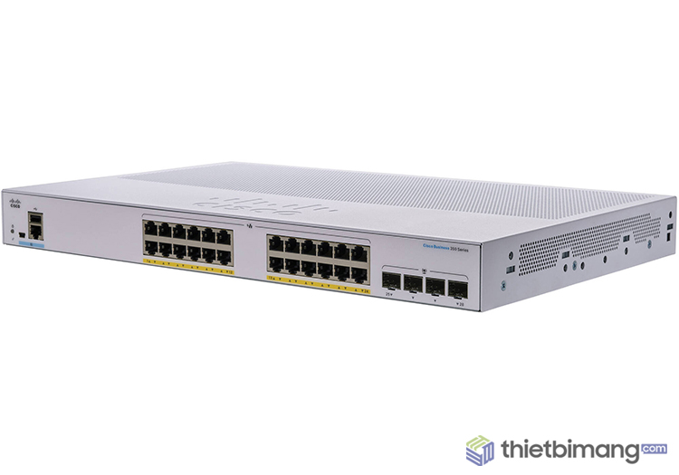 Switch Cisco CBS350-24P-4G-EU Chính hãng tại Việt Nam Switch Cisco CBS350-24P-4G-EU Chính hãng tại Việt Nam