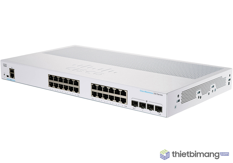 Switch Cisco CBS350-24T-4G-EU chính hãng