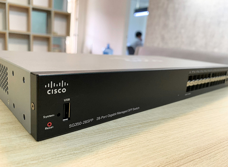 Cisco SG350-28SFP-K9-EU Cisco SG350-28SFP-K9-EU